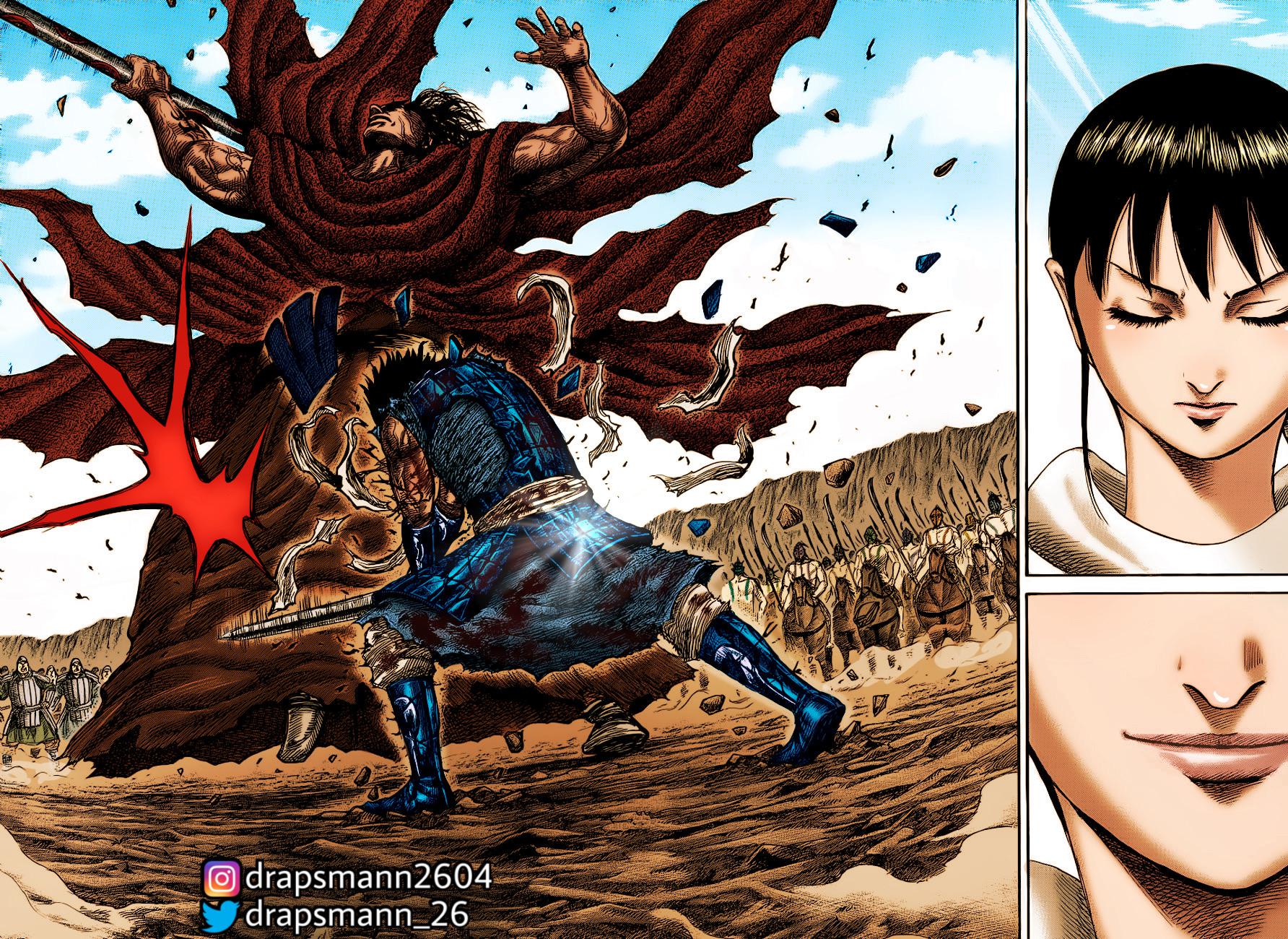 Kingdom (Manga) Trivia